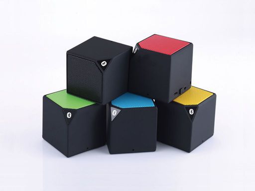 Coolbox Cube Amarillo